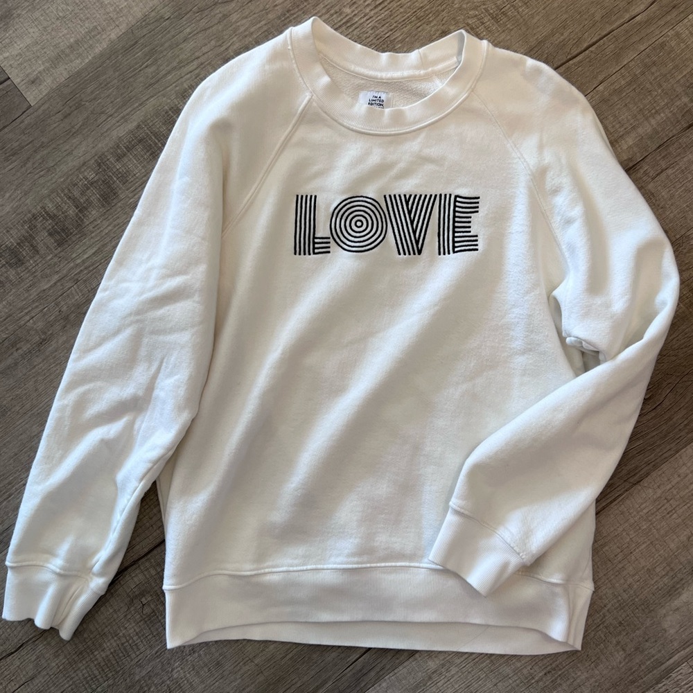 Sold Out NY “Love” Crewneck